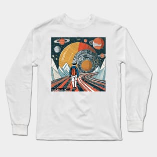 Space Man Long Sleeve T-Shirt